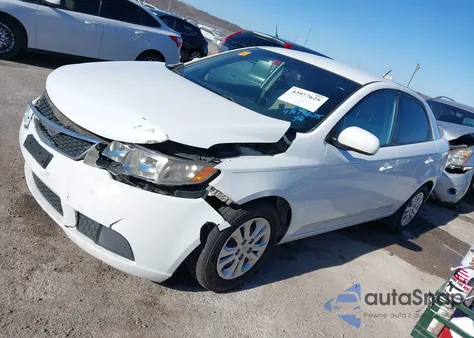 2011 Kia Forte Lx from USA, damaged, VIN KNAFT4A26B5327466